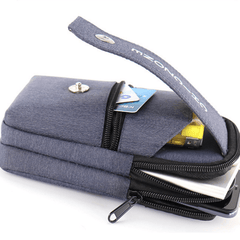 Men's Small Fanny Pack for Outdoor Sports Running Cycling Hiking