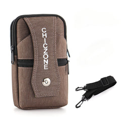 Men's Small Fanny Pack for Outdoor Sports Running Cycling Hiking