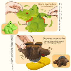 Kids Dino Mud Table for Science Education