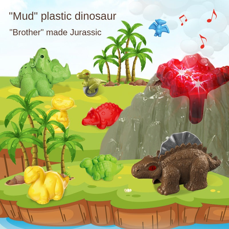 Kids Dino Mud Table for Science Education