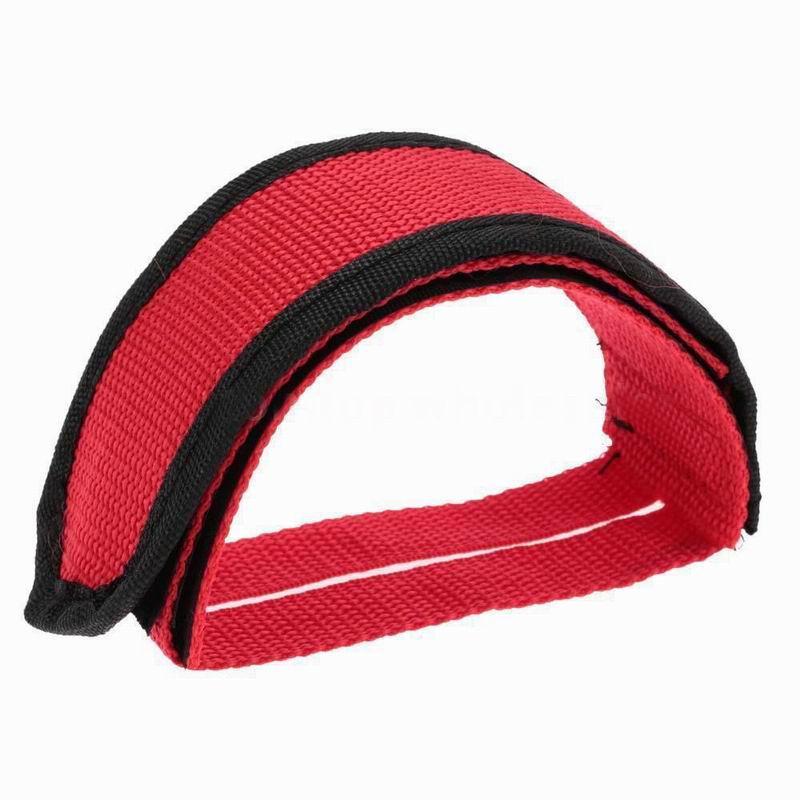 4colors Bike Pedals Belt Nylon Anti-slip Ultralight