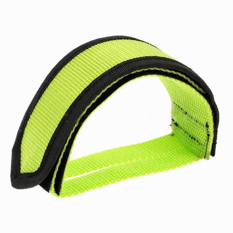 4colors Bike Pedals Belt Nylon Anti-slip Ultralight