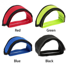 4colors Bike Pedals Belt Nylon Anti-slip Ultralight