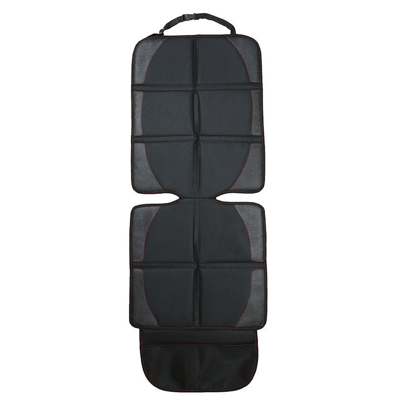 Car Seat Protector with 2 Mesh Pockets, Waterproof 600D Fabric