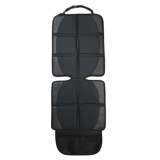Car Seat Protector with 2 Mesh Pockets, Waterproof 600D Fabric