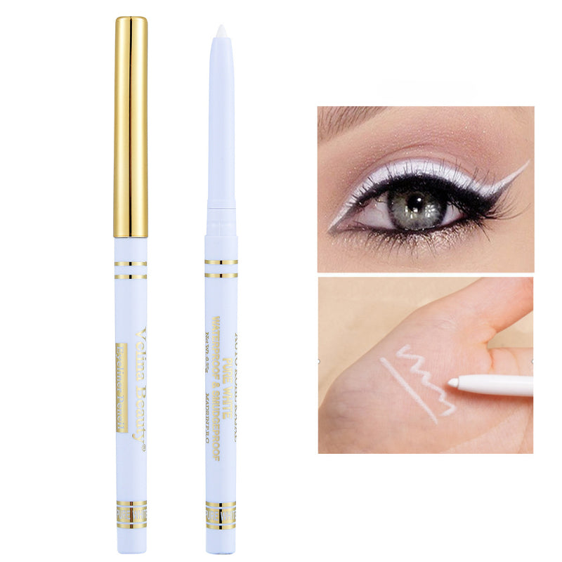 Matte Waterproof Eyeliner Pencil Long Lasting Liquid Pen