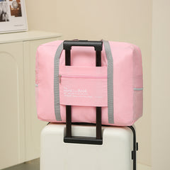 Large Capacity Gym Duffle Bag Foldable Weekend Travel Bag