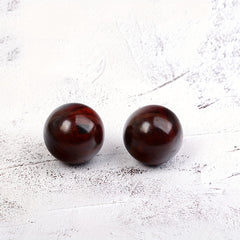 2pcs Wooden Hand Massage Balls Body Relaxation Pain Relief