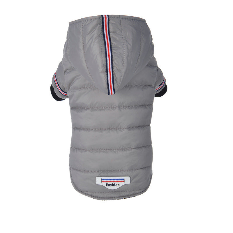 Waterproof Pet Outfits for Winter Warmth