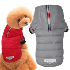 Waterproof Pet Outfits for Winter Warmth