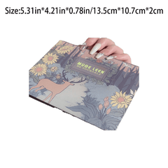 12-Color Small Town Eyeshadow Palette Matte Shimmer Sequin Finish Earth Highligh