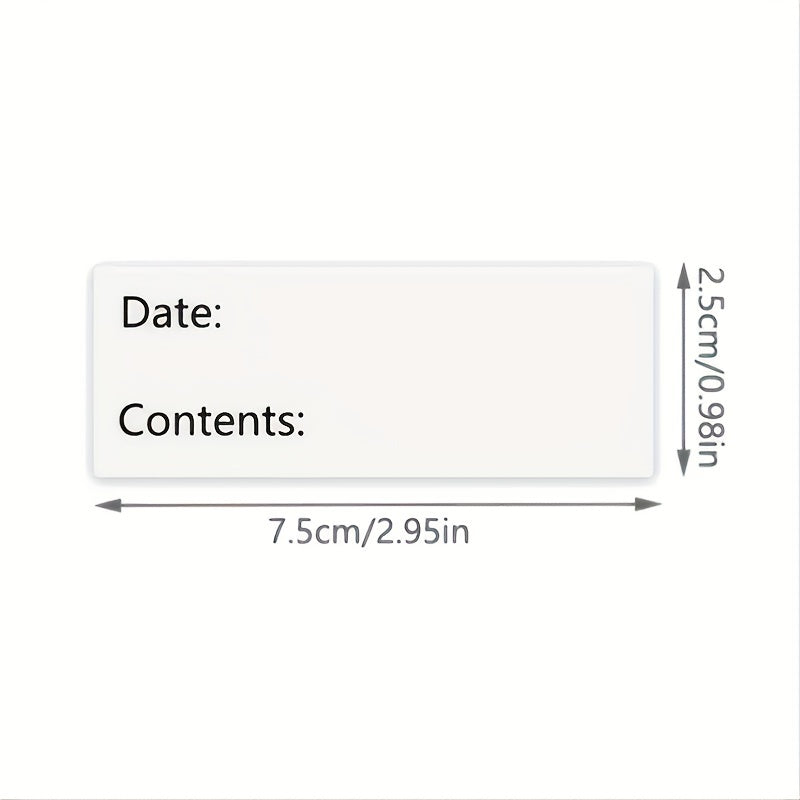Food Label Stickers Production Date Sticker Labels