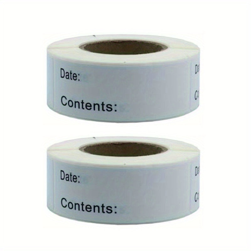 Food Label Stickers Production Date Sticker Labels