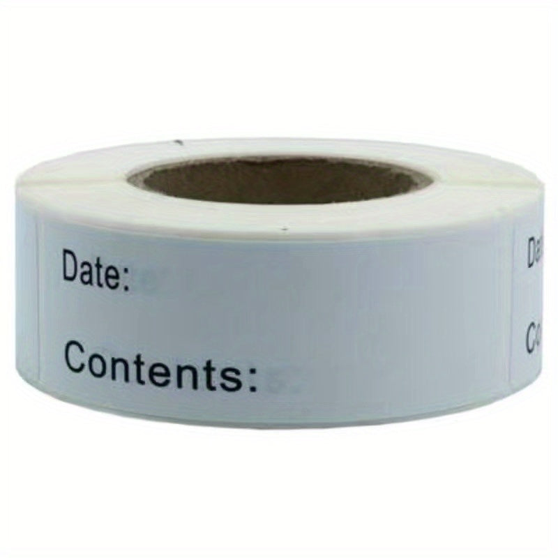 Food Label Stickers Production Date Sticker Labels