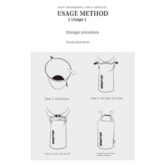 Waterproof PVC Bucket Bag for Outdoor Sports