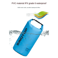 Waterproof PVC Bucket Bag for Outdoor Sports