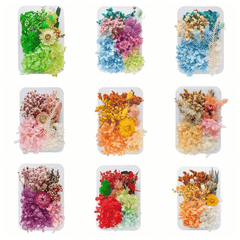 Dried Flower Resin Mold Fillings for Epoxy Jewelry Making Craft DIY