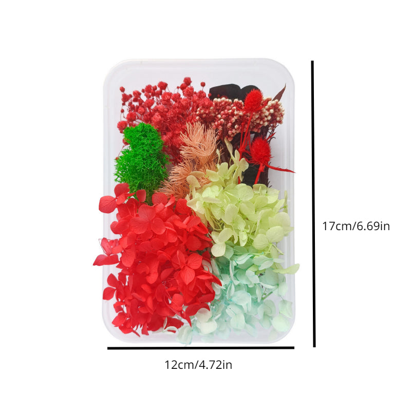 Dried Flower Resin Mold Fillings for Epoxy Jewelry Making Craft DIY