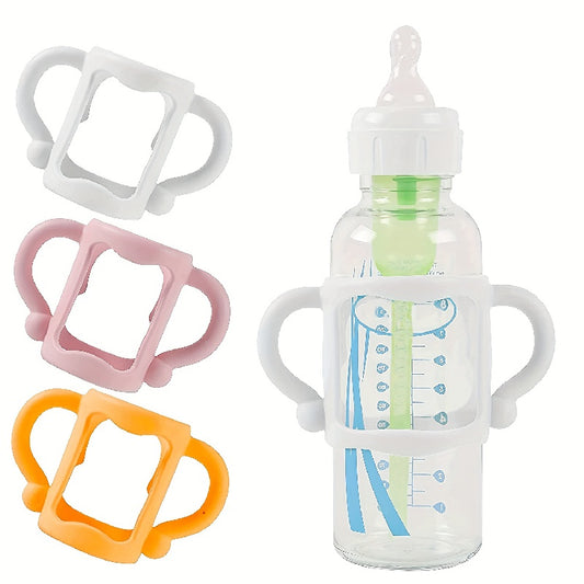 Silicone Bottle Handle for Narrow Baby Bottles BPA Soft