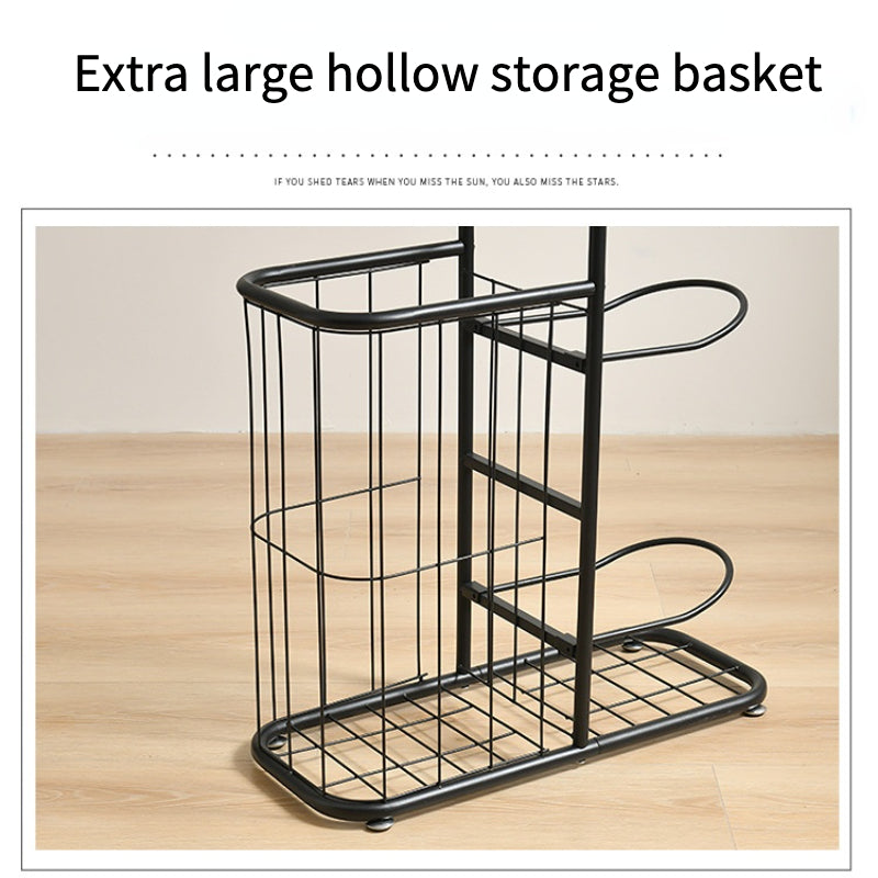 Metal Vertical Ball Rack Garage Storage Organization Stackable Ball Cage