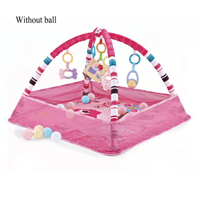 Baby Fitness Frame Crawling Game Pad Educational Mat