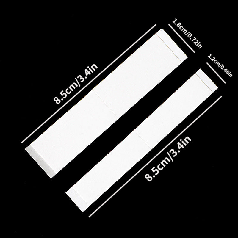 36pcs Clear Anti-slip Stickers for Shirt Neck Women's Lingerie
