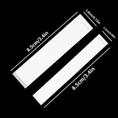 36pcs Clear Anti-slip Stickers for Shirt Neck Women's Lingerie