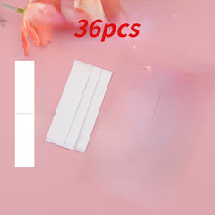 36pcs Clear Anti-slip Stickers for Shirt Neck Women's Lingerie