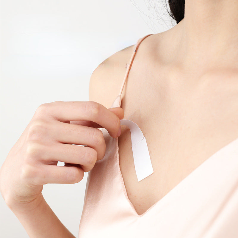 36pcs Clear Anti-slip Stickers for Shirt Neck Women's Lingerie