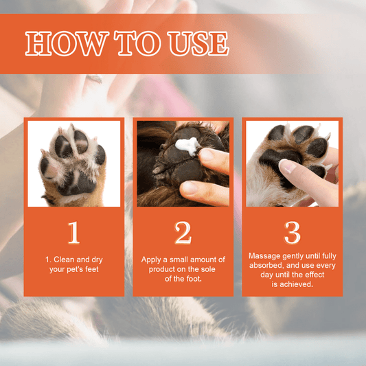Pet Paw Care Cream Foot Pad Protection for Cats Dogs Paws
