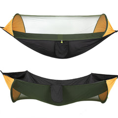 Portable Mosquito-Proof Sunshade Hammock for Camping