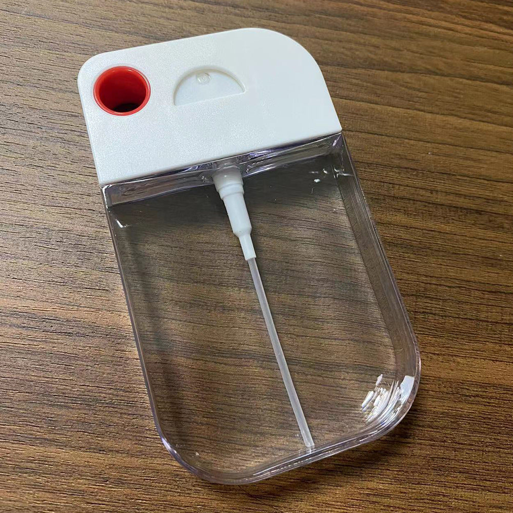 Portable Transparent Spray Bottle Travel Versatile Storage Accessories Reusable