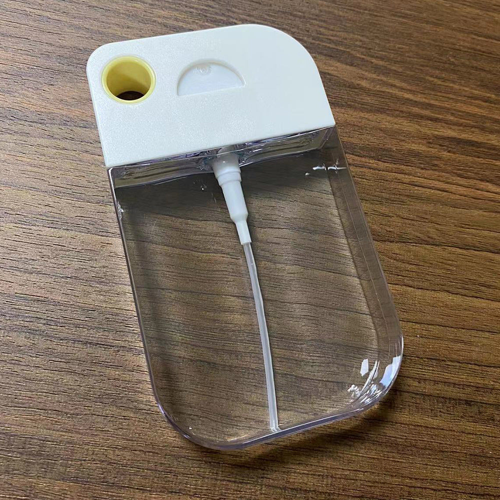 Portable Transparent Spray Bottle Travel Versatile Storage Accessories Reusable