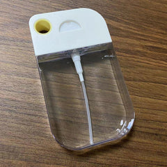 Portable Transparent Spray Bottle Travel Versatile Storage Accessories Reusable