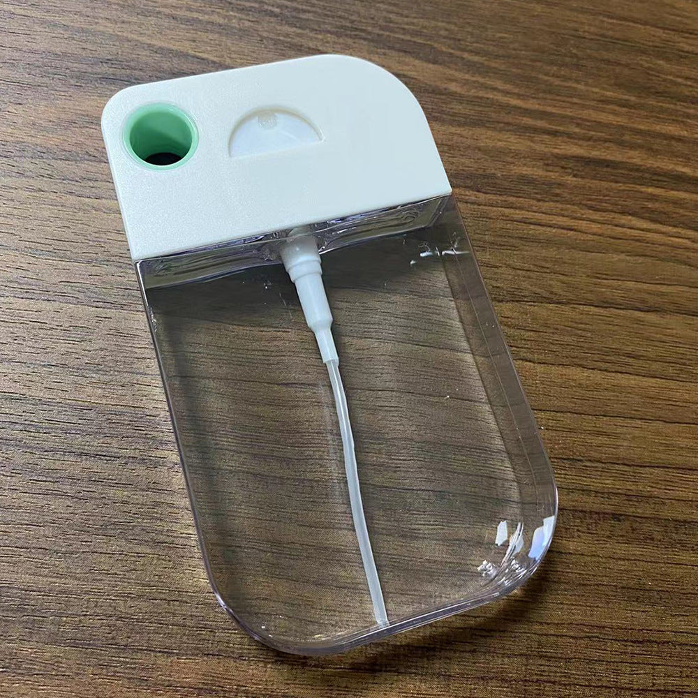 Portable Transparent Spray Bottle Travel Versatile Storage Accessories Reusable