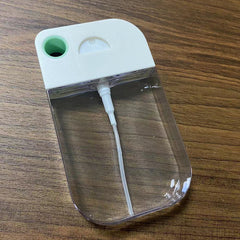 Portable Transparent Spray Bottle Travel Versatile Storage Accessories Reusable
