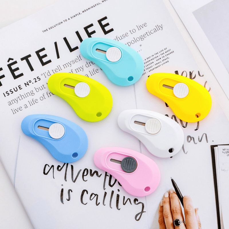 Portable Stretchable Mini Craft Express Cutter Student Office Paper Cutter