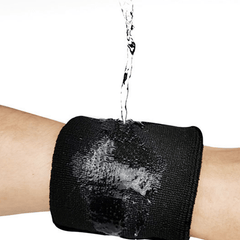 Cotton Wrist Support Wristband Sweat Towel Cuff for Sports
