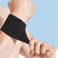 Cotton Wrist Support Wristband Sweat Towel Cuff for Sports