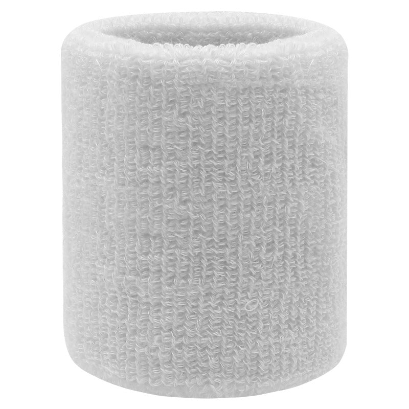 Cotton Wrist Support Wristband Sweat Towel Cuff for Sports