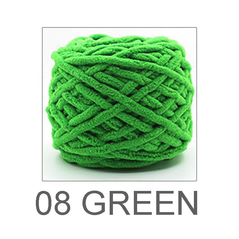 Soft Woolen Thread for Crocheting & Knitting DIY - Ice Strip Thread