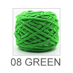 Soft Woolen Thread for Crocheting & Knitting DIY - Ice Strip Thread