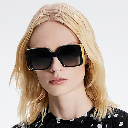 Square Sunglasses Vintage UV400 Sun Shades for Men Women