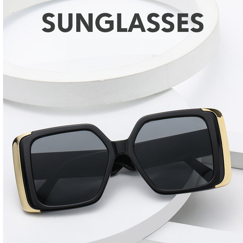 Square Sunglasses Vintage UV400 Sun Shades for Men Women