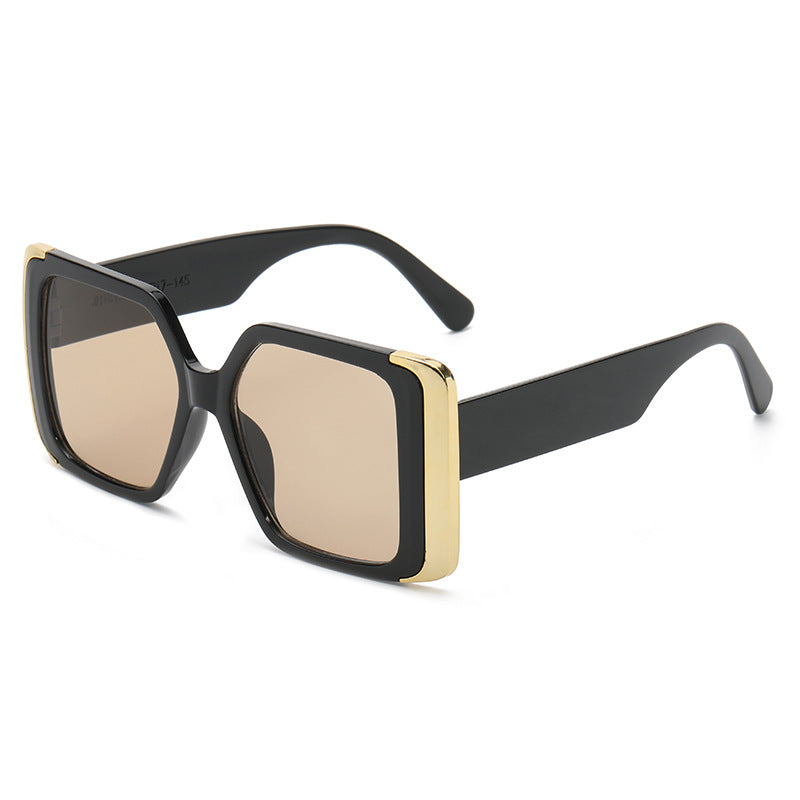Square Sunglasses Vintage UV400 Sun Shades for Men Women