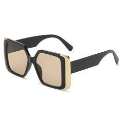 Square Sunglasses Vintage UV400 Sun Shades for Men Women