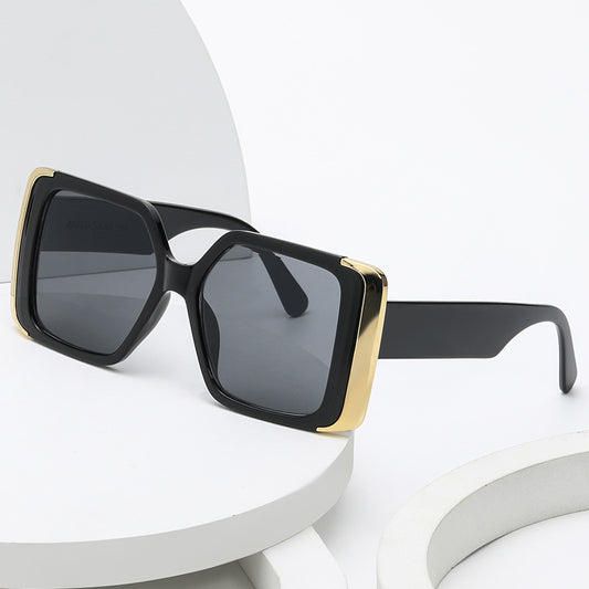 Square Sunglasses Vintage UV400 Sun Shades for Men Women