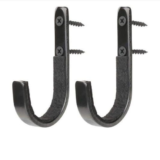 Soft Padded Tactical Wall Mount Hangers for Archery Bows