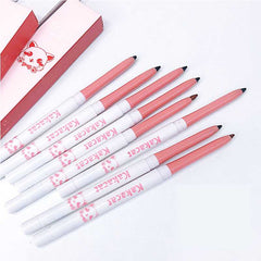 Matte Waterproof Gel Eyeliner Pencil Smooth Creamy Pen Eye Makeup