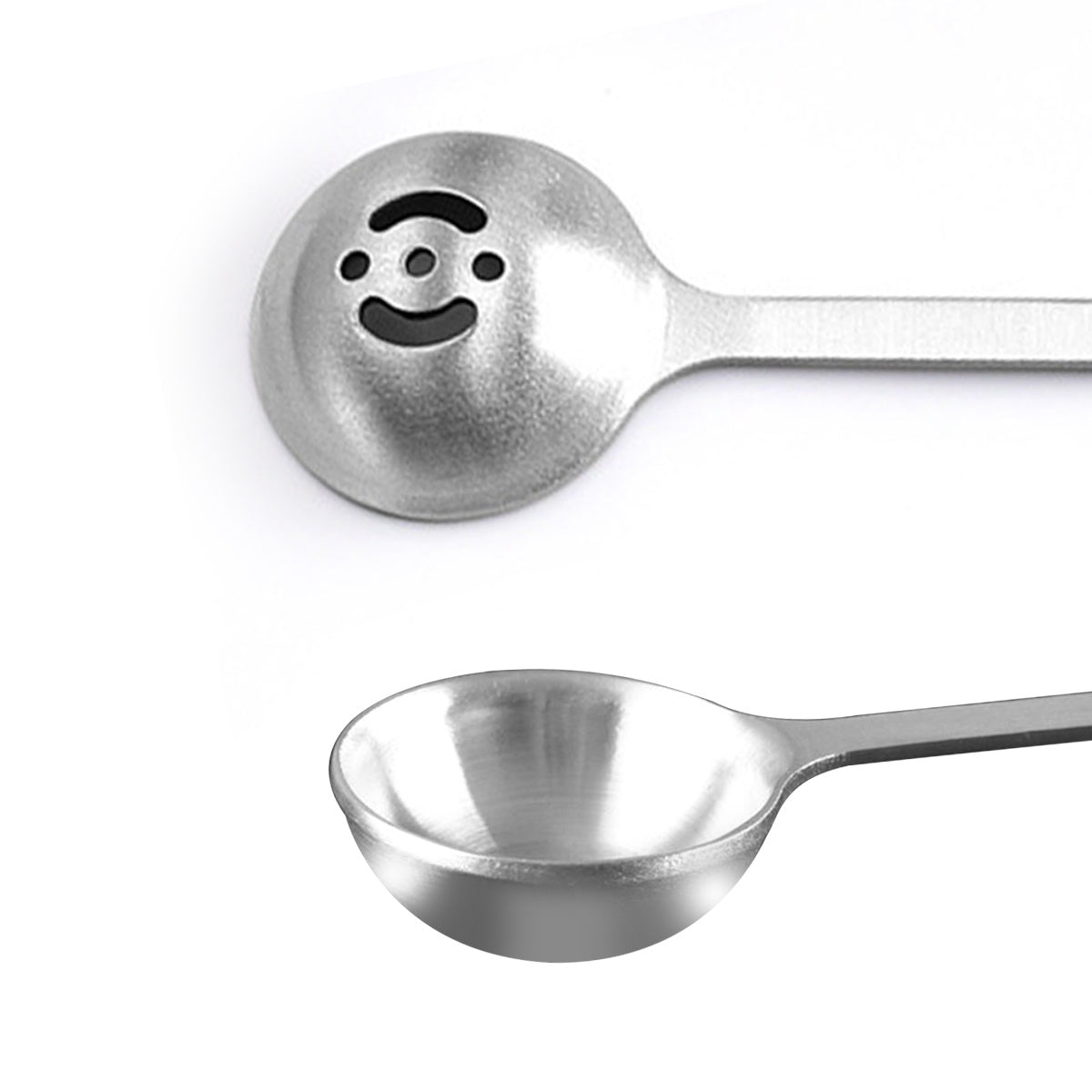 Stainless Steel Olive Spoon With Drain Hole Slotted Spoon